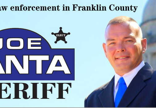 Joe Banta for Franklin County Sheriff