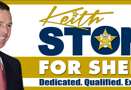 Keith Stone for Sheriff of Nash County