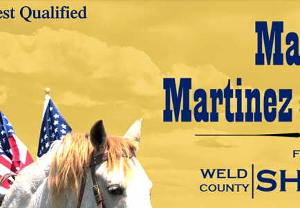 Margie Martinez Perusek for Weld County Sheriff