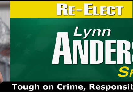 Re-Elect Lynn Anderson for Bulloch County Sheriff