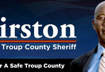 Ruben Hairston for Troup County Sheriff