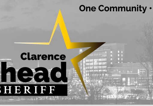 Clarence F Birkhead for Durham County Sheriff