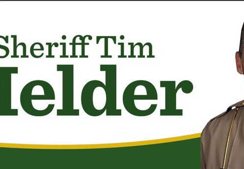 Re Elect Sheriff Tim Helder