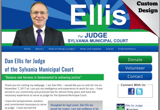 Dan Ellis for Judge