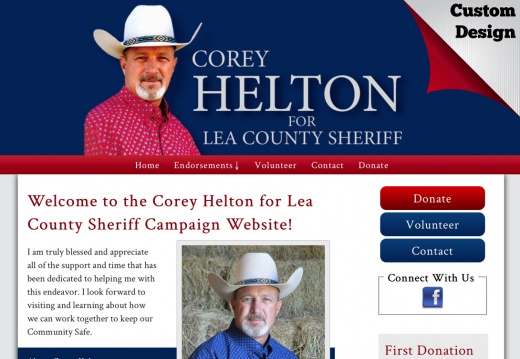 Corey Helton for Lea County Sheriff Campaign