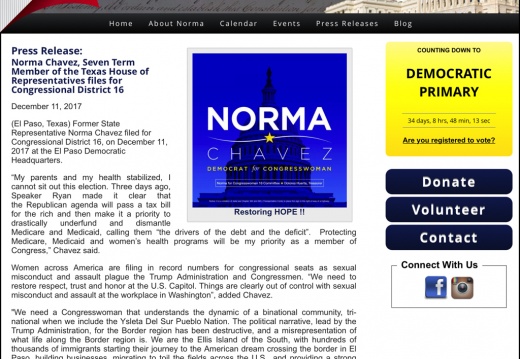 Norma Chavez for Congress