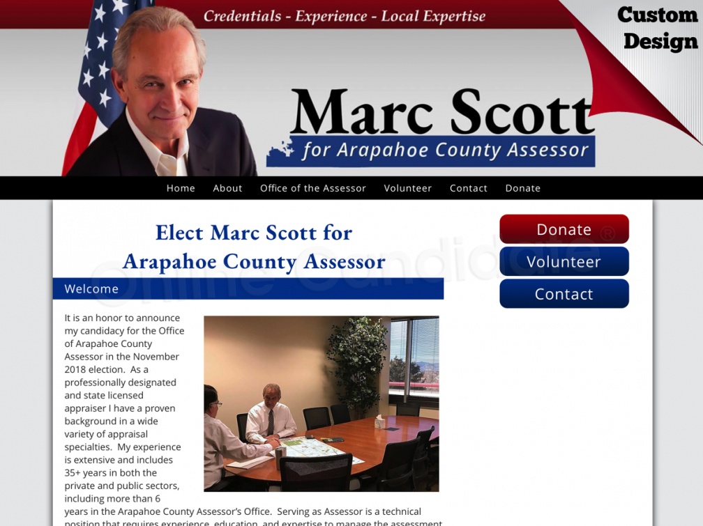 Marc Scott for Arapahoe County Assessor