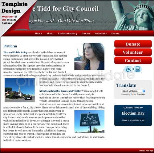 Amy Lee Tidd for City Council