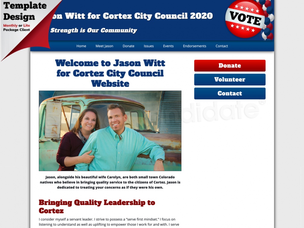  Jason Witt for Cortez City Council