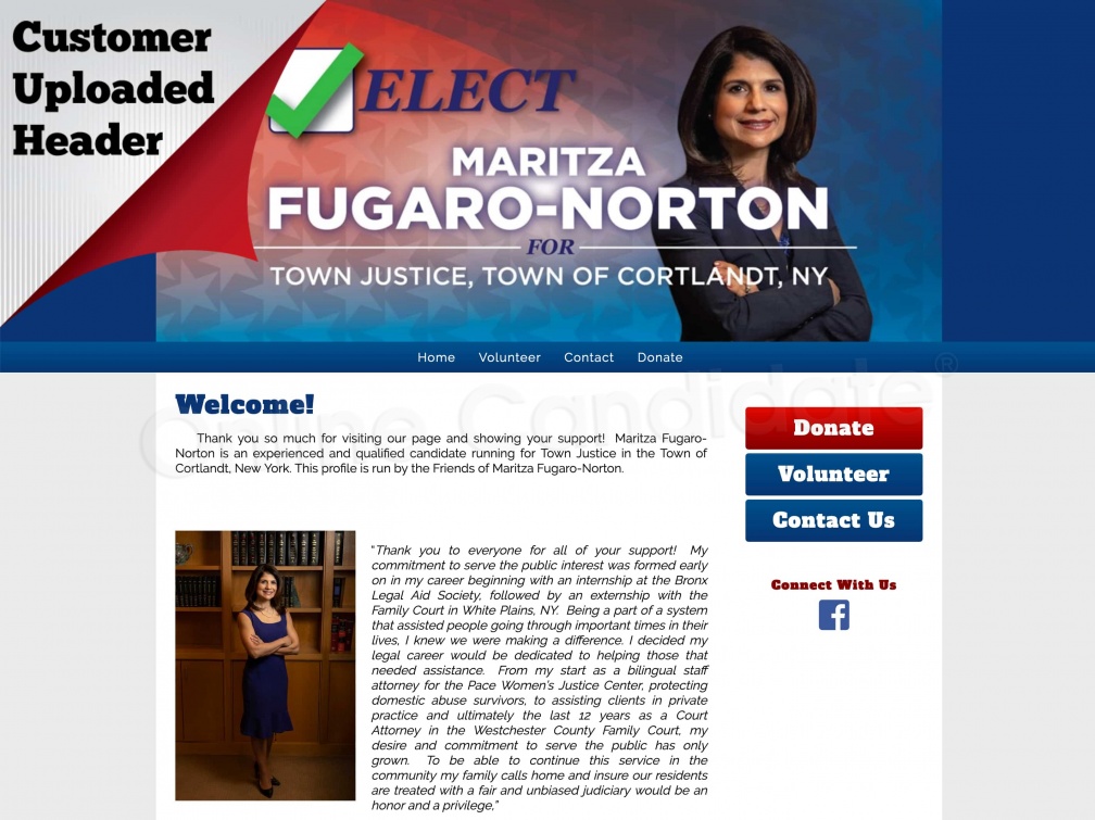 Maritza Fugaro-Norton for Town Justice