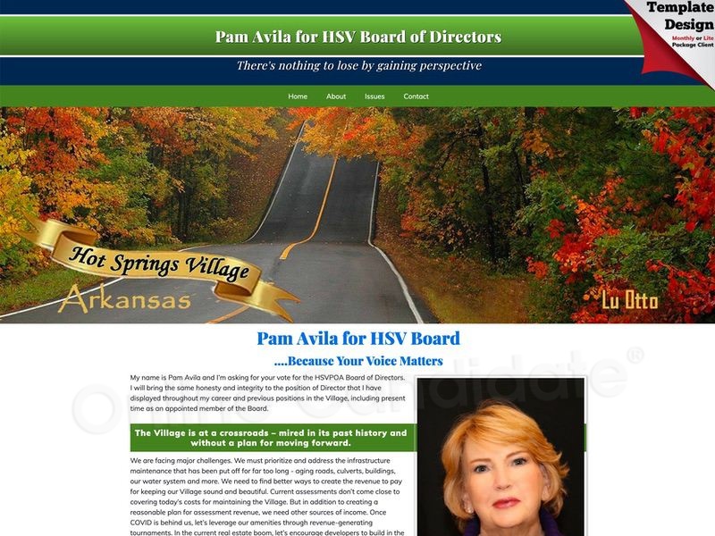  Pam Avila for HSV Board of Directors 