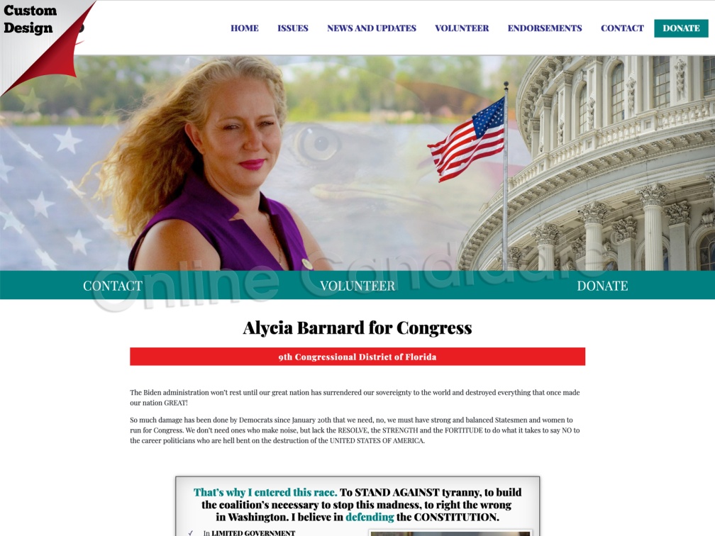 Alycia Barnard for Congress