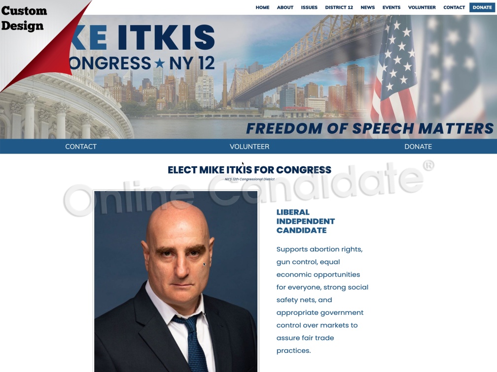 Mike Itkis for Congress