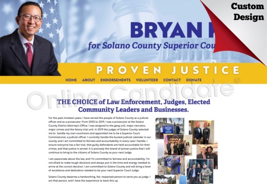 Bryan Kim for Superior Court Judge