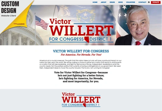 Victor Willert for Congress