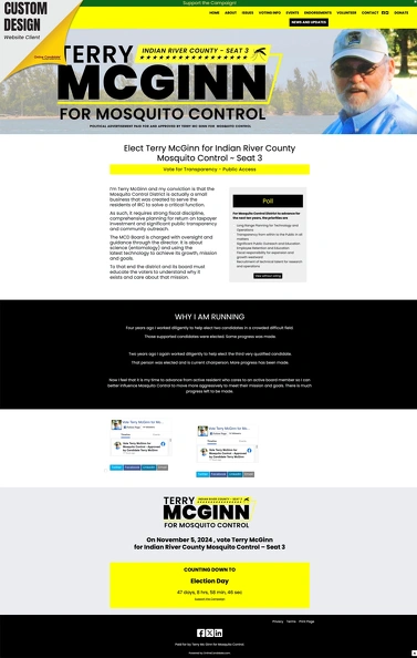 Terry McGinn for Indian River County Mosquito Control – Seat 3 .webp