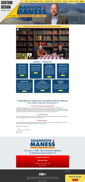 Shannon Maness for Montana House District 70.webp