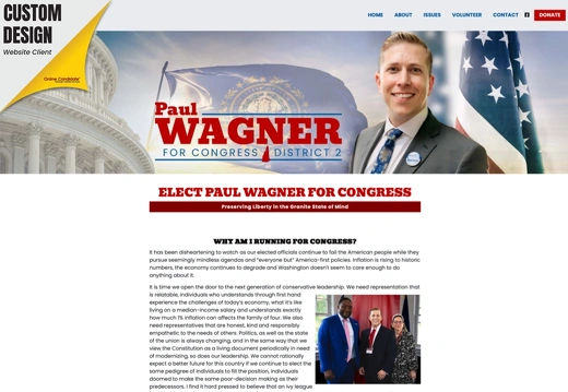 Paul Wagner for Congress