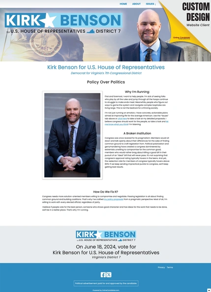 Kirk Benson for U.S. House of Representatives.webp