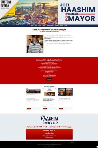 Joel Haashiim for Detroit Mayor..webp