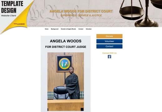 Angela Woods for District Court