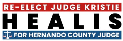 Judicial Campaign Logo