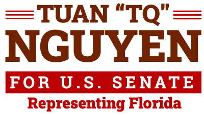 US Senate Campaign Logo