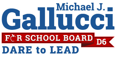 School Board Campaign Logo