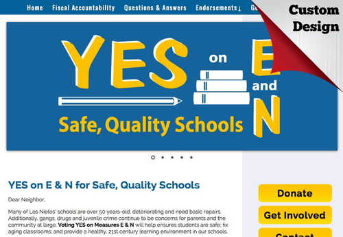 Ballot Measure Websites - example gallery Ballot Measure Websites - example gallery