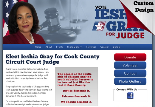 Judicial Websites - example gallery Judicial Websites - example gallery