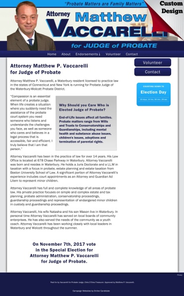 Attorney Matthew P. Vaccarelli for Judge of Probate.jpg