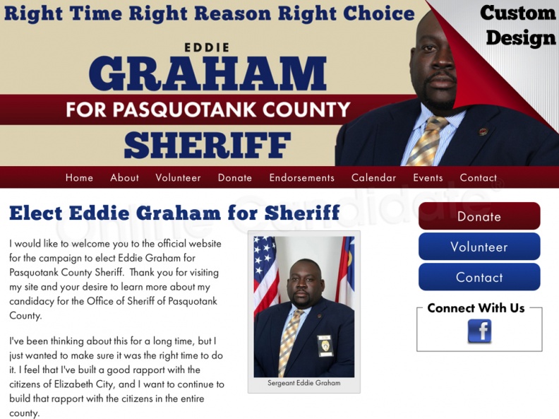 Eddie Graham for Sheriff