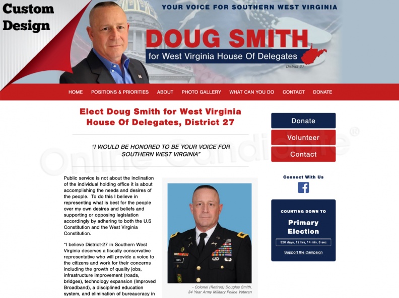 Doug Smith for West Virginia House Of Delegates, District 27