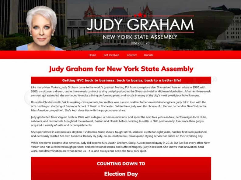 Judy Graham for New York State Assembly
