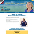 Re-Elect Sue Woltanski Monroe County School Board District 5   