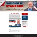 Vaughn Stanford for Mayor of Hamilton