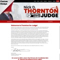 Nick D. Thornton for District Court Judge
