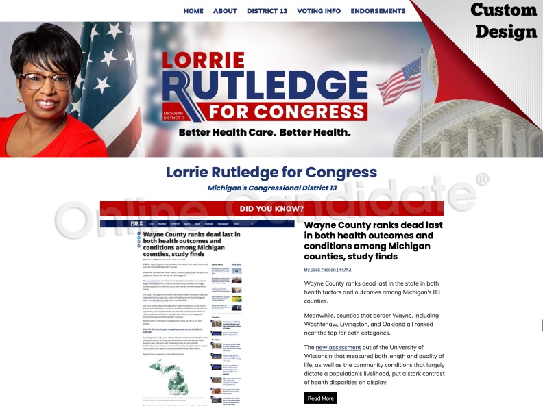 Lorrie Rutledge for Congress