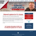 Edmond Laplante for U.S. Senate