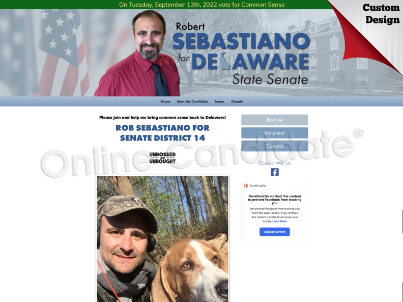 Robert Sebastiano for Senate District 14